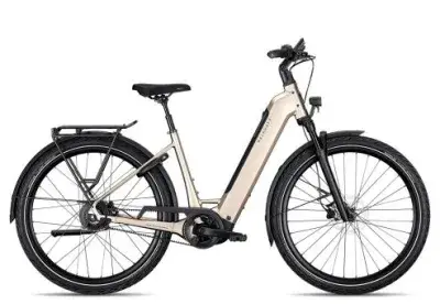Kalkhoff IMAGE 3 EXCITE 380 Wave 2027 | adamantsilver glossy | 53 cm | E-Cityräder