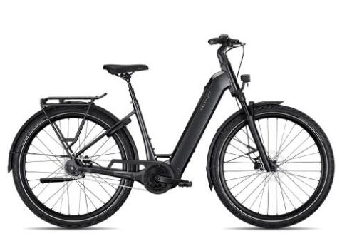 Kalkhoff IMAGE 3 ADVANCE R Wave 2027 | diamondblack glossy | 58 cm | E-Cityräder