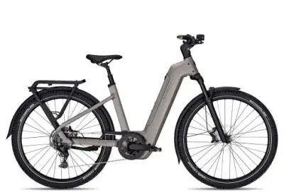 Kalkhoff ENTICE 5+ MOVE Wave 2026 | moonstonegrey matt | 48 cm | E-Trekkingräder