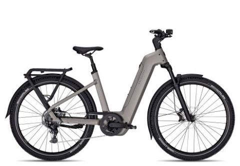 Kalkhoff ENTICE 5+ MOVE Wave 2026 | moonstonegrey matt | 43 cm | E-Trekkingräder