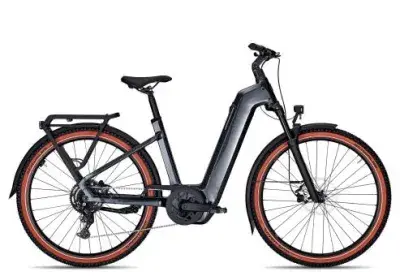 Kalkhoff ENTICE 5 SEASON 800 Wave 2026 | diamondblack glossy | 53 cm | E-Trekkingräder