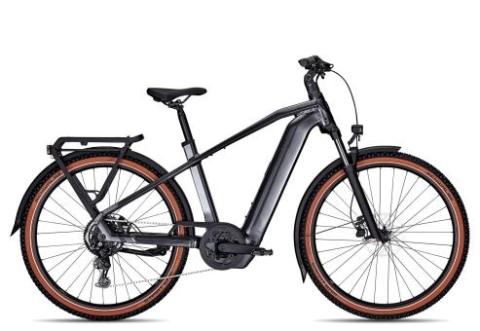 Kalkhoff ENTICE 5 SEASON 800 2026 | diamondblack glossy | 53 cm | E-Trekkingräder