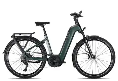 Kalkhoff ENDEAVOUR 5+ ADVANCE Wave 2027 | techgreen/diamondblack glossy | 53 cm | E-Trekkingräder