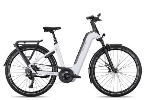 Kalkhoff ENDEAVOUR 5+ ADVANCE Wave 2027 | offwhite/diamondblack matt | 58 cm | E-Trekkingräder