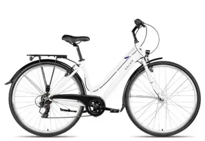 Adler Stanford Trapez | weiß | 55 cm | Trekkingräder