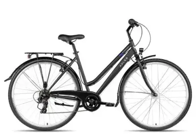 Adler Stanford Trapez | schwarz | 55 cm | Trekkingräder