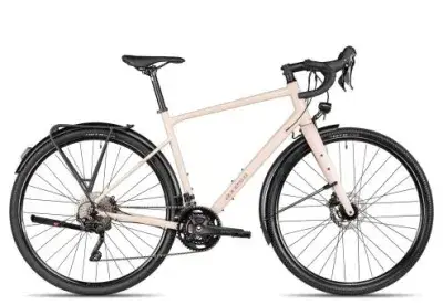 Axess CREED SPORT EQ | dusty rose matt | 57 cm | Gravelbikes