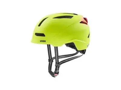 Uvex Urban Planet LED Helm | gelb | 54-58 cm | Fahrradbekleidung