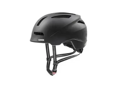 Uvex Urban Planet Helm | schwarz/grau | 58-61 cm | Fahrradbekleidung
