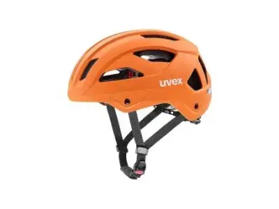 Uvex Stride Helm | rot/orange | 59-61 cm | Fahrradbekleidung