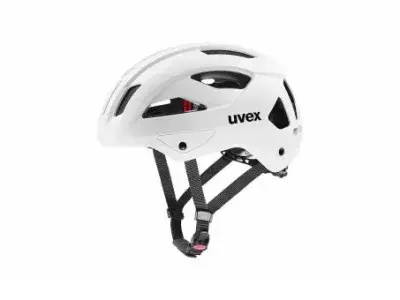 Uvex Stride Helm | weiß | 53-56 cm | Fahrradbekleidung