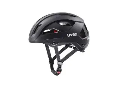 Uvex Stride Helm | schwarz/grau | 53-56 cm | Fahrradbekleidung