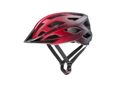 Uvex I-VO 2 Helm | rot/orange | 56-60 cm | Fahrradbekleidung