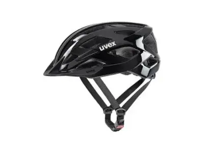 Uvex I-VO 2 pure Helm | schwarz/grau | 52-57 cm | Fahrradbekleidung