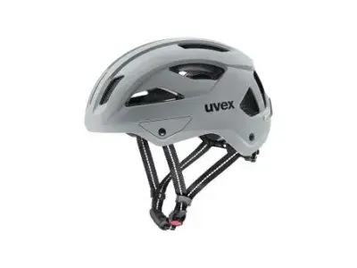 Uvex City Stride Helm | weiß | 53-56 cm | Fahrradbekleidung