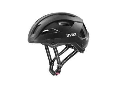 Uvex City Stride Helm | schwarz/grau | 59-61 cm | Fahrradbekleidung