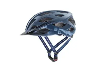 Uvex City I-VO 2 Helm | blau | 52-57 cm | Fahrradbekleidung