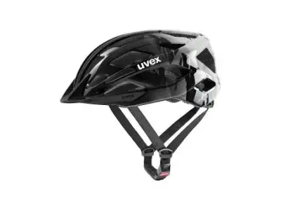 Uvex Air Wing 2 Helm | schwarz/grau | 52-57 cm | Fahrradbekleidung