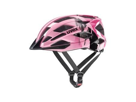 Uvex Air Wing 2 Helm | violett/rosa | 52-57 cm | Fahrradbekleidung