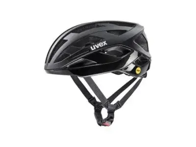 Uvex i-volute MIPS Helm | schwarz/grau | 52-57 cm | Fahrradbekleidung