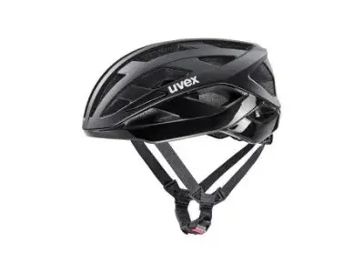 Uvex i-volute Helm | schwarz/grau | 52-57 cm | Fahrradbekleidung
