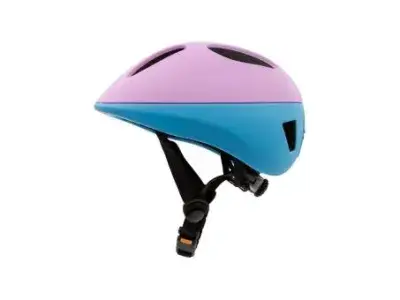 Chirp Lumi LED Kinderhelm | violett/rosa | 48-52 cm | Fahrradbekleidung