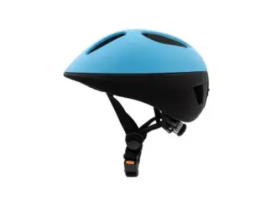 Chirp Lumi LED Kinderhelm | blau | 48-52 cm | Fahrradbekleidung