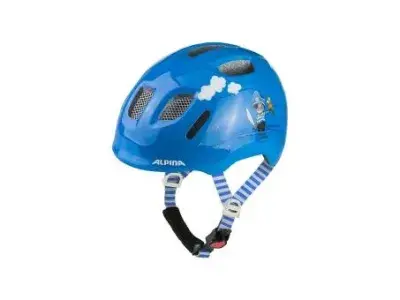 Alpina Ximo 2 Helm | blau | 49-54 cm | Fahrradbekleidung