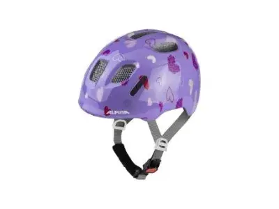 Alpina Ximo 2 Helm | violett/rosa | 47-51 cm | Fahrradbekleidung