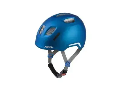 Alpina Ximo 2 Flash Helm | blau | 45-49 cm | Fahrradbekleidung