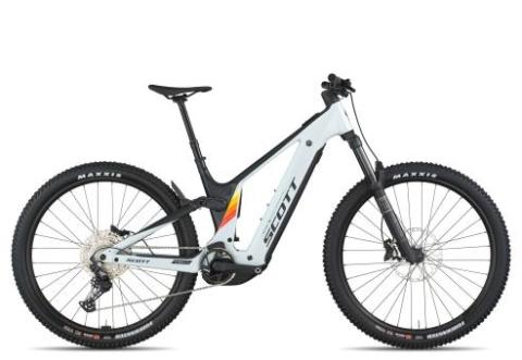 Scott Patron 930 2026 | cumulus white/black | M | E-Bike Fully