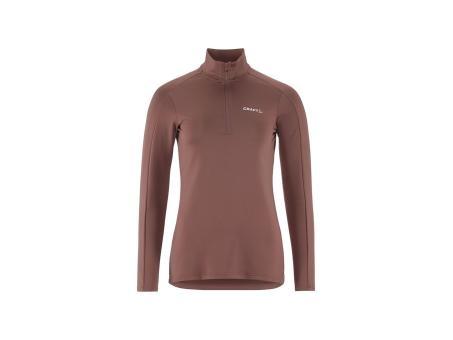 Craft Core Gain Midlayer Wms | braun/beige | M | Fahrradbekleidung