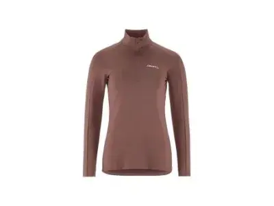 Craft Core Gain Midlayer Wms | braun/beige | M | Fahrradbekleidung