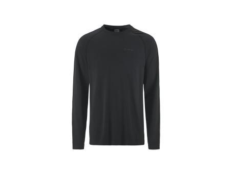 Craft Active Comfort LS Trikot Men | schwarz/grau | S | Fahrradbekleidung