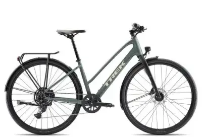 Trek FX Sport EQ Trapez 2027 | keswick green/lichen green splatter | L | Trekkingräder