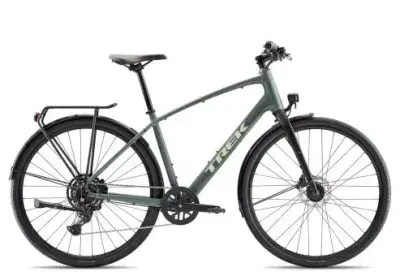 Trek FX Sport EQ 2027 | keswick green/lichen green splatter | L | Trekkingräder