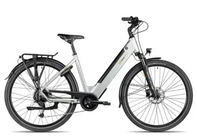 2R Manufaktur ETB 9 Wave | silver-green | 50 cm | E-Trekkingräder