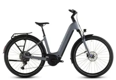 Cube Touring Hybrid PRO 800 Wave 2026 | pearlgrey´n´grey | 62 cm | E-Trekkingräder