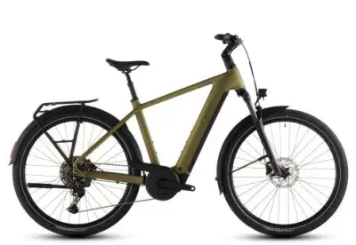 Cube Touring Hybrid PRO 800 2026 | goldenlime´n´black | 58 cm | E-Trekkingräder