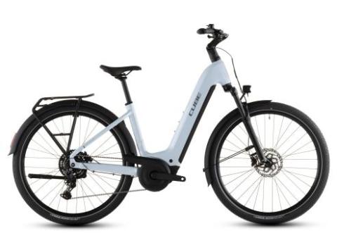 Cube Touring Hybrid ONE 600 Wave 2026 | glacier´n´reflex | 62 cm | E-Trekkingräder