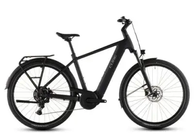 Cube Touring Hybrid ONE 600 2026 | coal´n´chrome | 54 cm | E-Trekkingräder