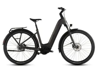 Cube Touring Hybrid Comfort SLX 800 Wave 2026 | charcoal´n´chrome | 62 cm | E-Cityräder
