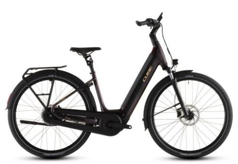 Cube Supreme Hybrid Comfort PRO 600 Wave 2026 | solareclipse´n´gold | 54 cm | E-Cityräder
