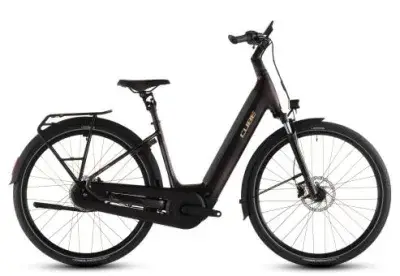 Cube Supreme Hybrid Comfort PRO 600 Wave 2026 | solareclipse´n´gold | 54 cm | E-Cityräder