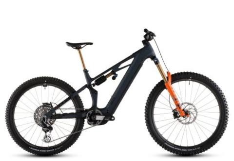 Cube Stereo Hybrid ONE77 HPC SLT 800 2026 | galaxy´n´orange | M | E-Bike Fully