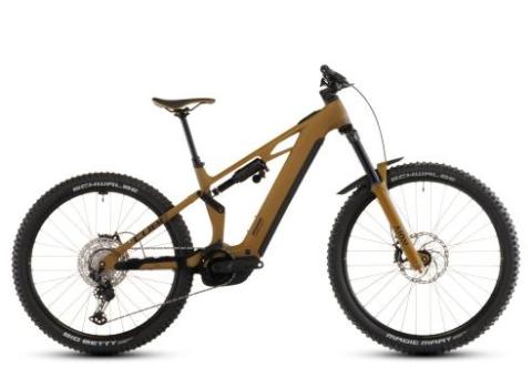Cube Stereo Hybrid ONE77 HPC RACE 800 2026 | willowgreen´n´black | S | E-Bike Fully