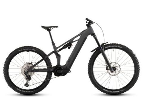 Cube Stereo Hybrid ONE77 HPC RACE 800 2026 | irongrey´n´black | XL | E-Bike Fully