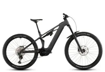 Cube Stereo Hybrid ONE77 HPC RACE 800 2026 | irongrey´n´black | M | E-Bike Fully