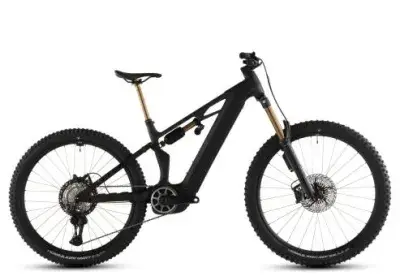 Cube Stereo Hybrid ONE77 HPC AT 800 2026 | carbon´n´gold | S | E-Bike Fully