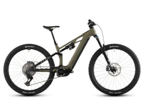 Cube Stereo Hybrid ONE44 HPC TM 800 2026 | reedgreen´n´matrix | S | E-Bike Fully